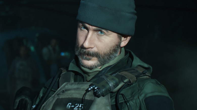Call of Duty Price Beard Beanie Smirk