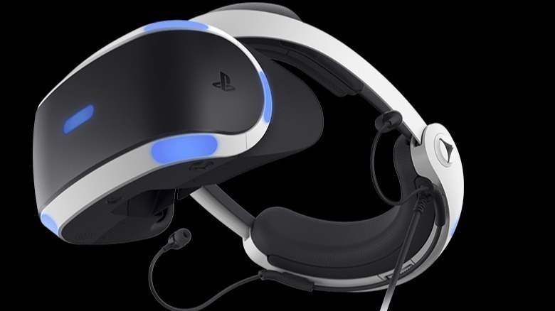 PlayStation VR Headset Light Up