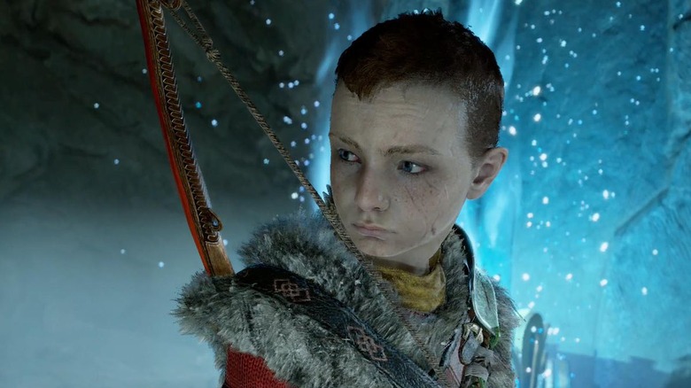 What did you think of the way that Thor is depicted in God of War