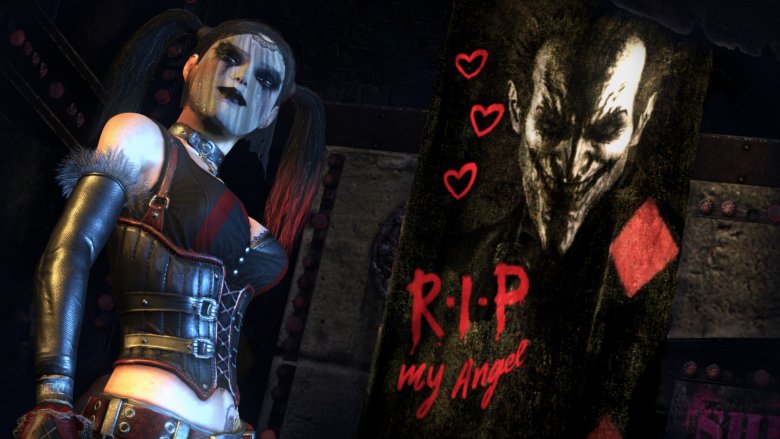 Batman: Arkham City – Harley Quinn's Revenge