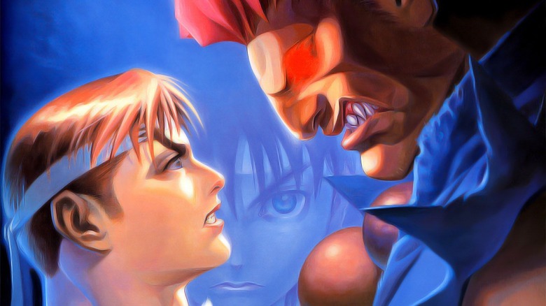 Street Fighter Alpha 2 cover