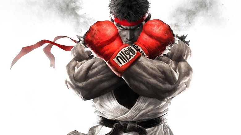 Ryu artwork #5, Street Fighter Alpha: High resolution