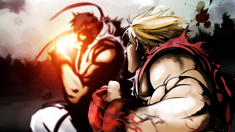Street Fighter IV Ken Ryu