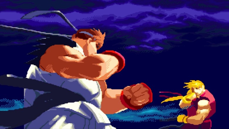 Street Fighter Alpha Ken Ryu