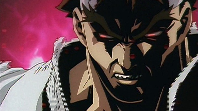 Street Fighter Alpha anime Evil Ryu