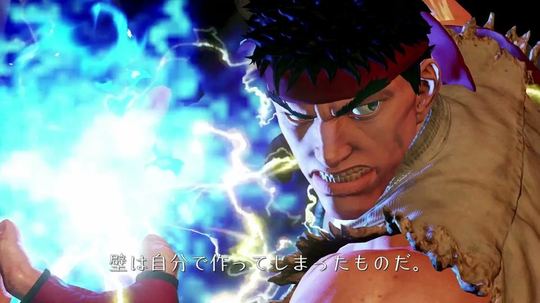 Street Fighter V Ryu