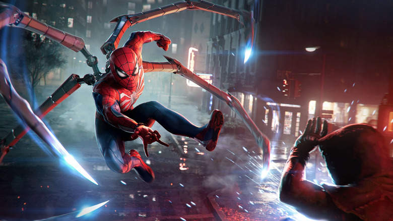 Key art for Spider Man 2