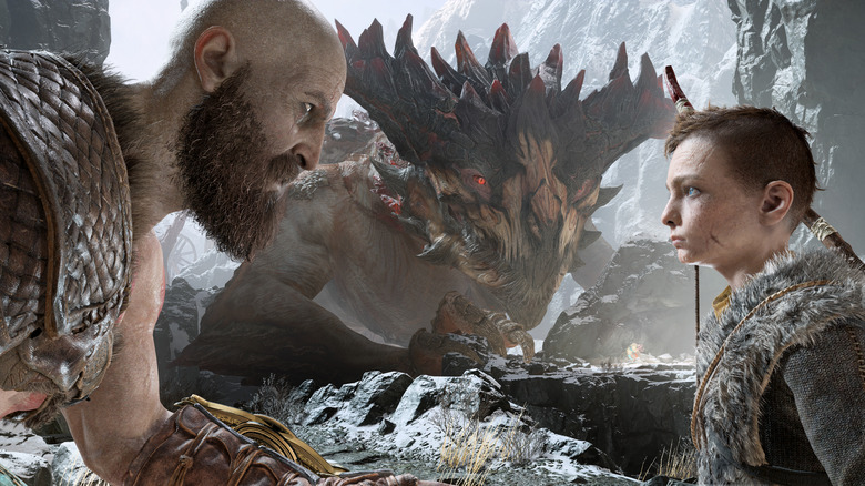 Why God Of War Ragnarök's Thor Looks Different From His Statue