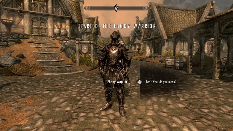 the ebony warrior