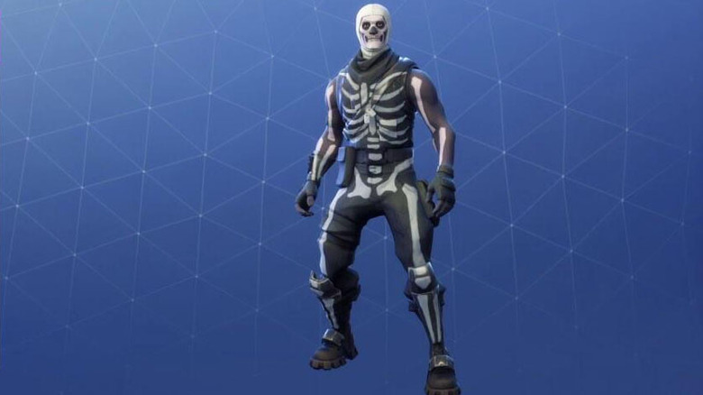 Fortnite Skull Trooper skin