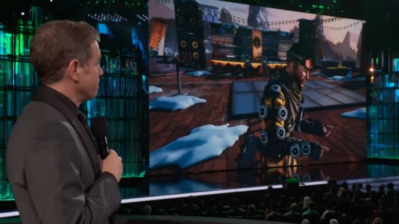 the game awards geoff keighley mirage apex legends