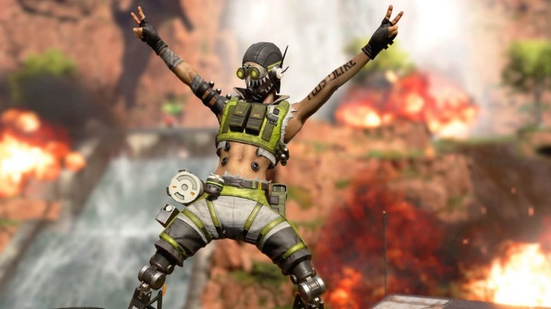 apex legends octane emote