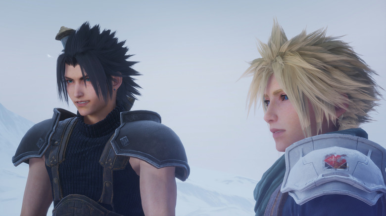Zack and Cloud