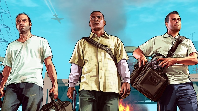 GTA V Protagonists