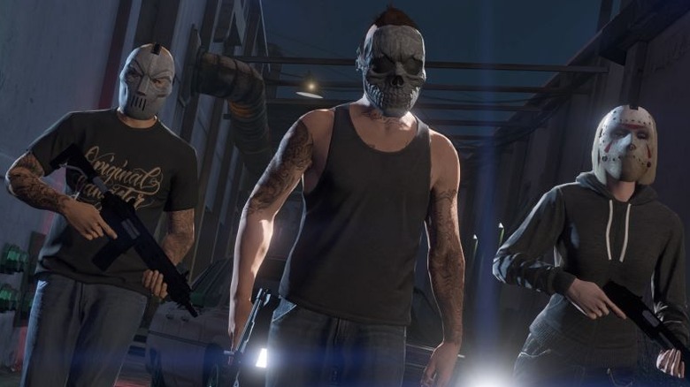 GTA Online Crew