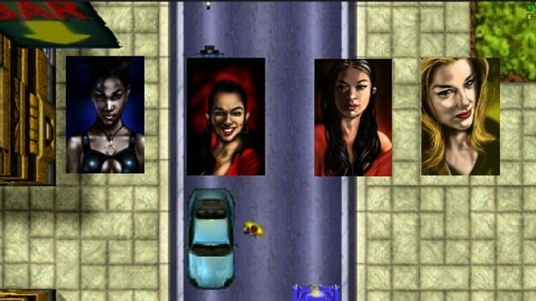 GTA 1 Female protagonists