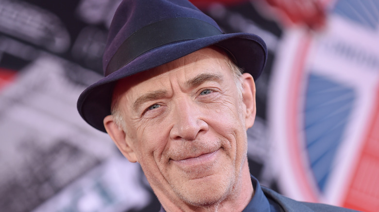 JK Simmons with no mustache