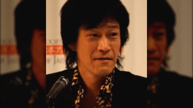 Rikiya Koyama at 2012 Anime Con
