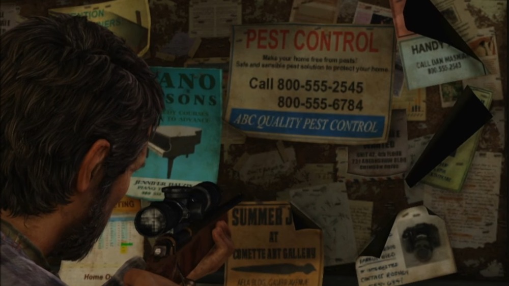 The Last of Us Phone Numbers