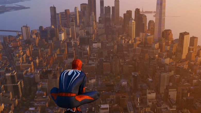 Spider Man Manhattan