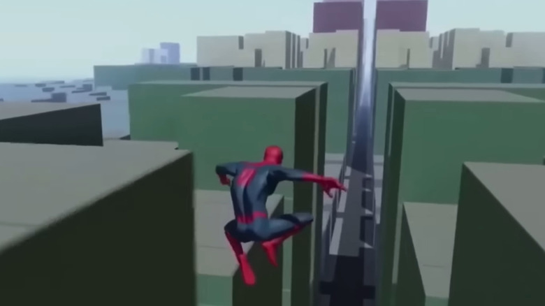 Spider Man New York Concept