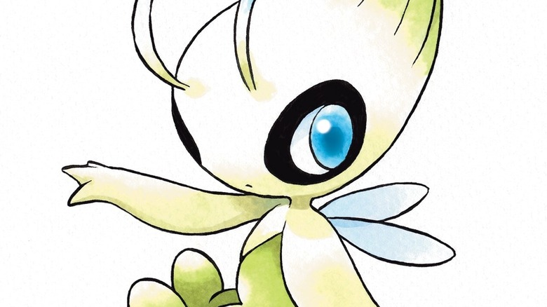 Celebi from Pokémon