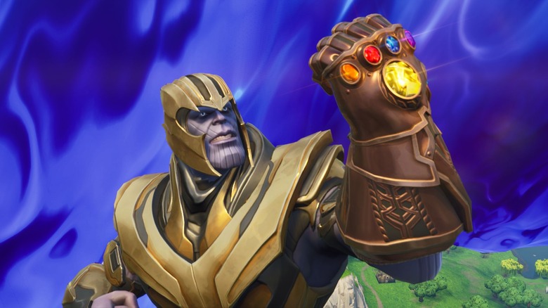 Thanos in Fortnite