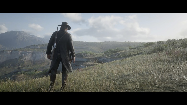 Red Dead Cinematic camera