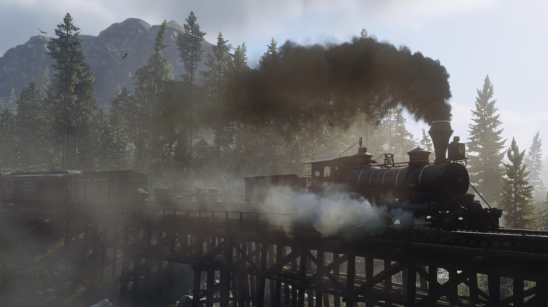 Red Dead 2 Train