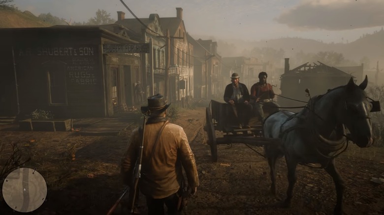 Red Dead 2 NPCs