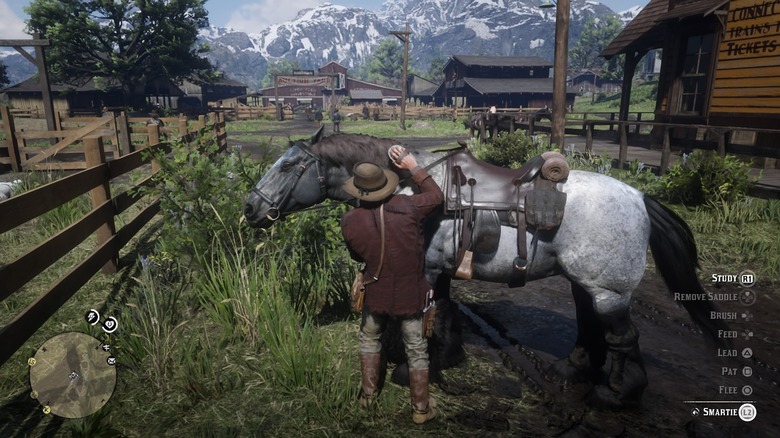 Red Dead 2 horse
