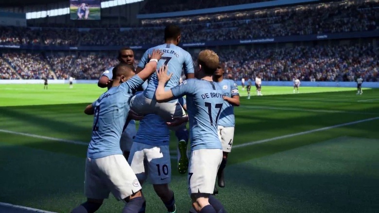 FIFA 19 Celebration