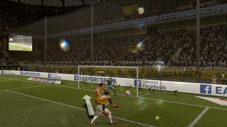 FIFA 19 Precision Control