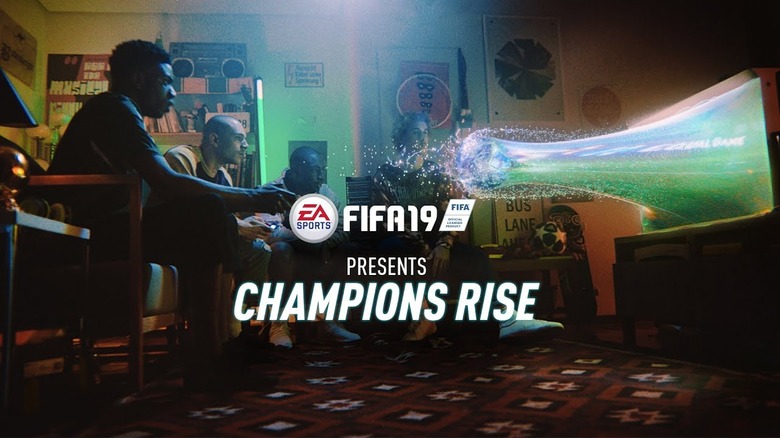 FIFA 19 Champions Rise Commercial
