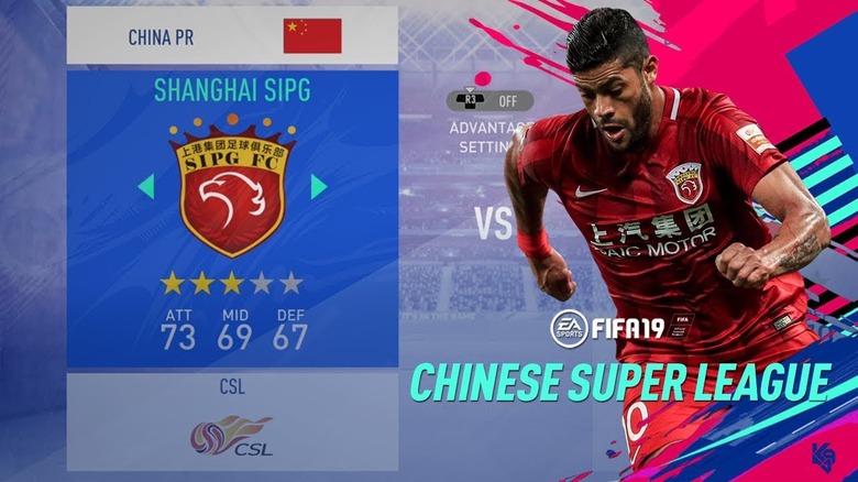 FIFA 19 Chinese Super League