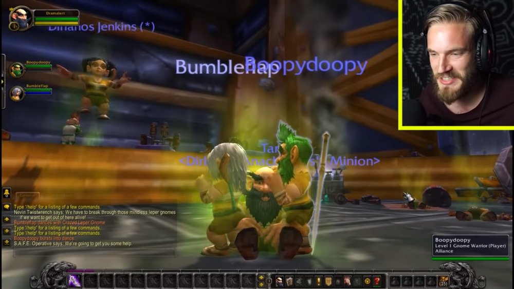 Pewdiepie, world of warcraft, WoW