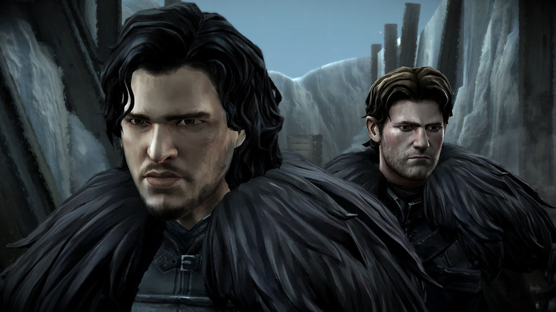 Telltale Game of Thrones Jon Snow