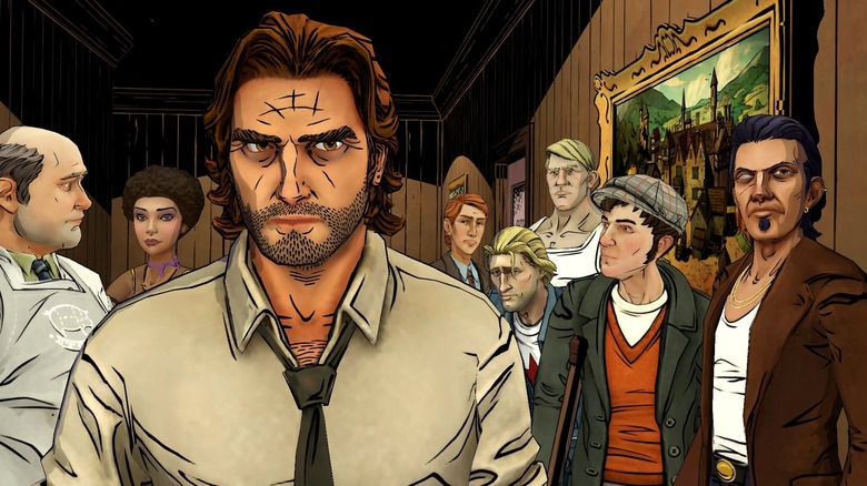 Wolf Among Us Bigby