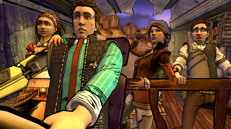 Tales from the Borderlands