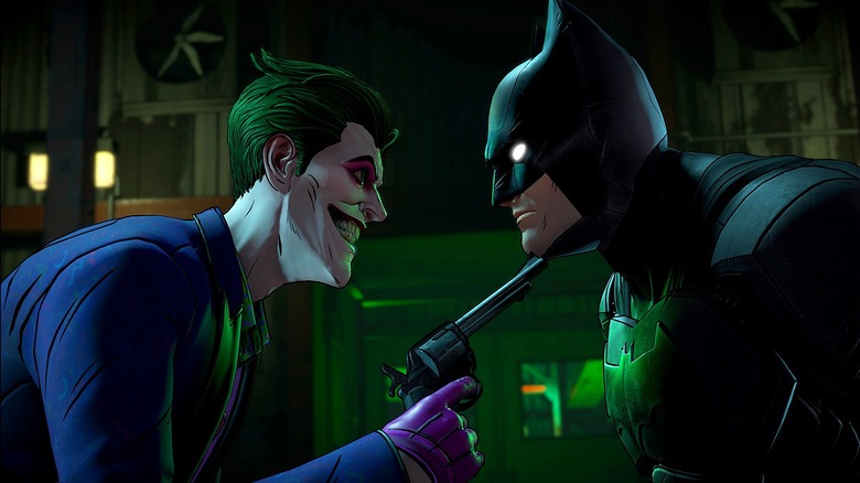 Batman Enemy Within Joker