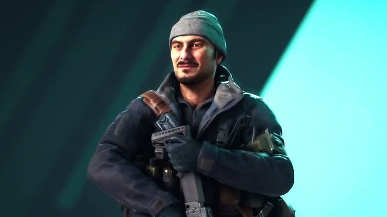 tactical beanie unlock screen