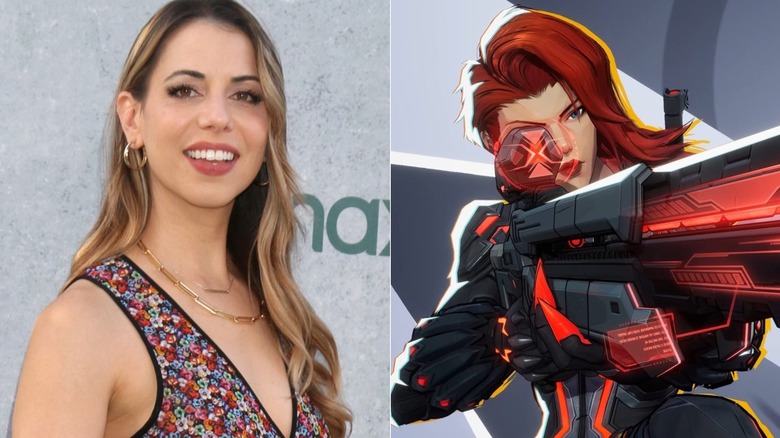 Laura Bailey / Black Widow