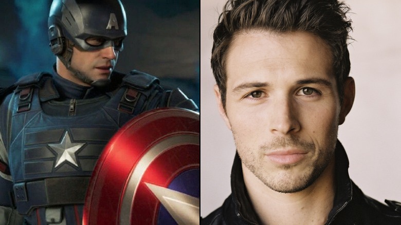 Square Enix Avengers Captain America Jeff Schine