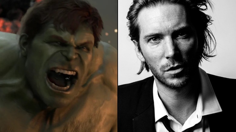 Square Enix Avengers Troy Baker Hulk