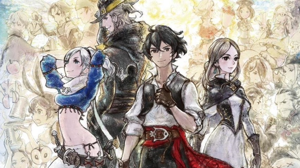 Bravely Default 2 Group