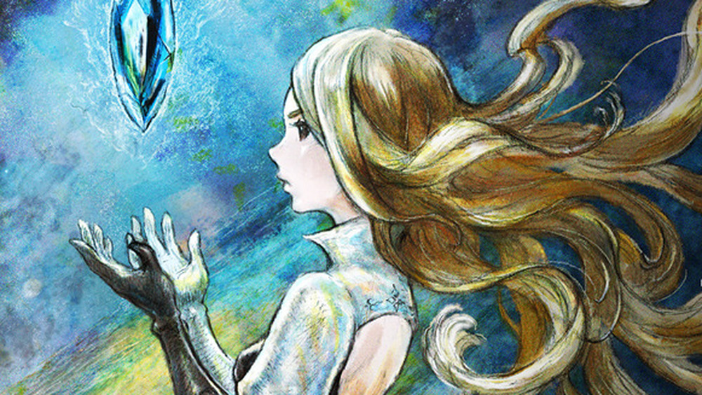 Bravely Default 2 crystal