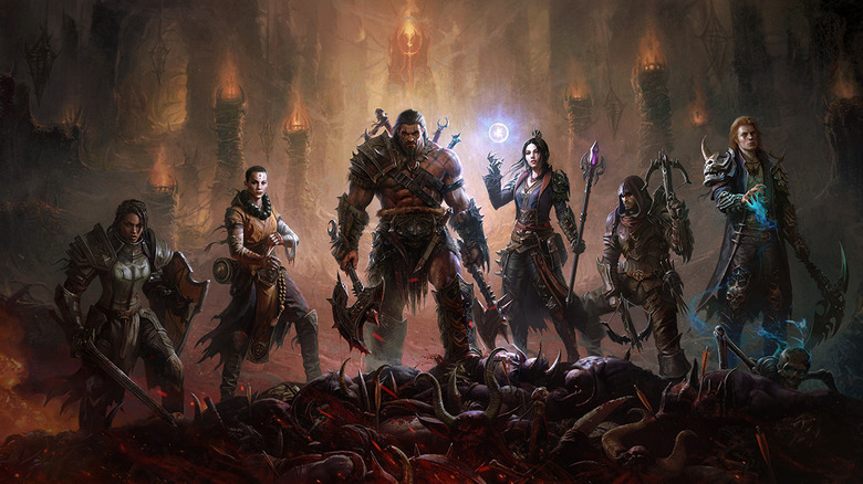 Diablo Immortal playable classes