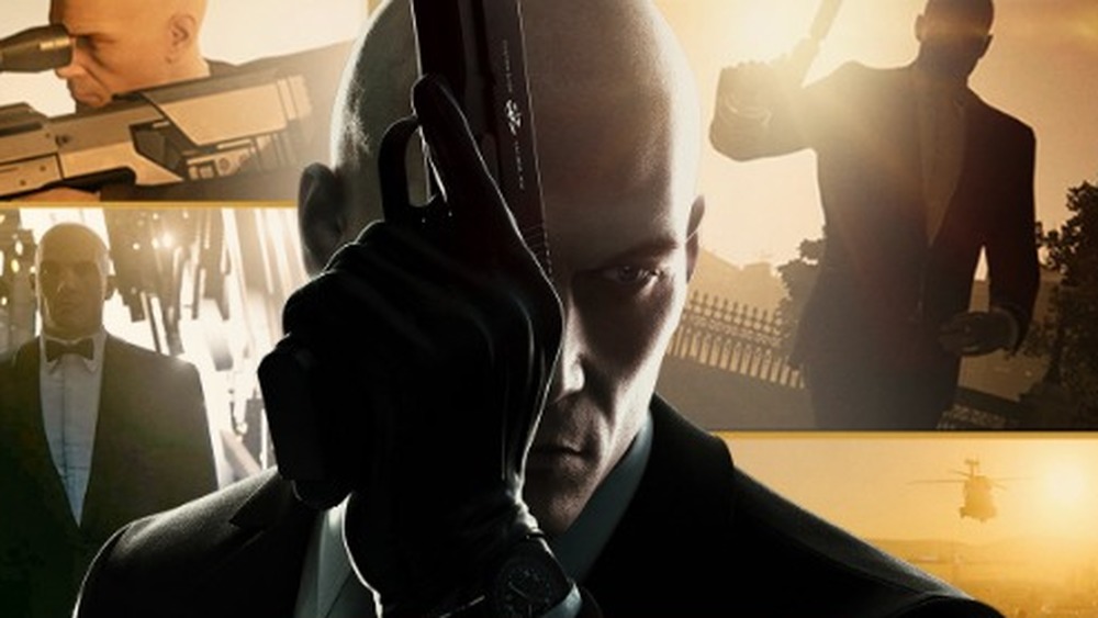 Agent 47 gun