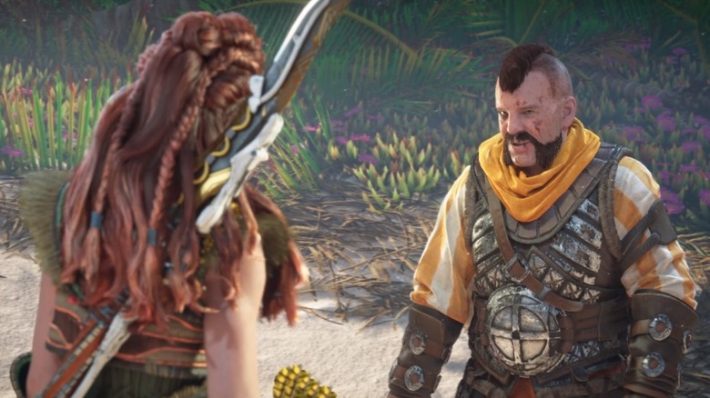 Horizon: Forbidden West Aloy and Erend