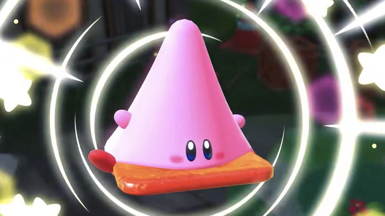 Kirby and the Forgotten Lands Mouthful Cone